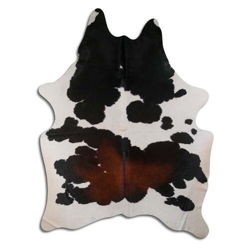 Tricolor Cowhide Rug  XL