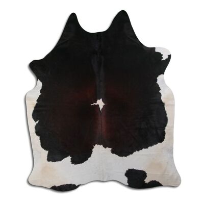 Tricolor Cowhide Rug XXL