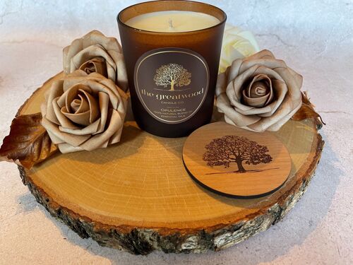 Opulence 100% Essential Oil Candle