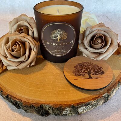 Vela de aceite esencial 100% Opulence