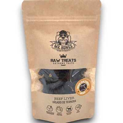 Raw Treats Beef Liver – Natural snack for dogs and cats