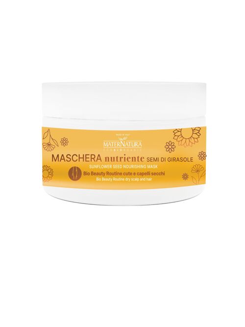 Maschera ristrutturante Semi di girasole