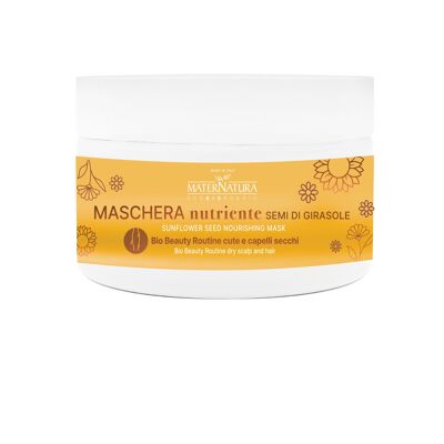 Maschera ristrutturante Semi di girasole