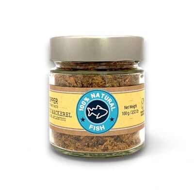 Atlantic Mackerel Topper - Natural supplement for dogs and cats