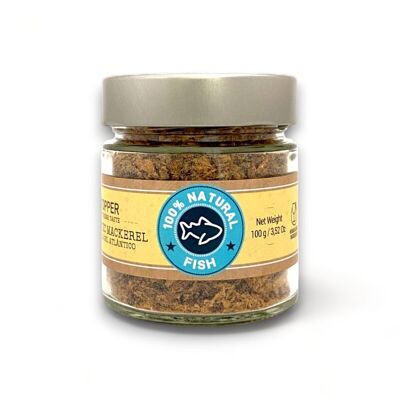 Atlantic Mackerel Topper - Supplément naturel pour chiens et chats