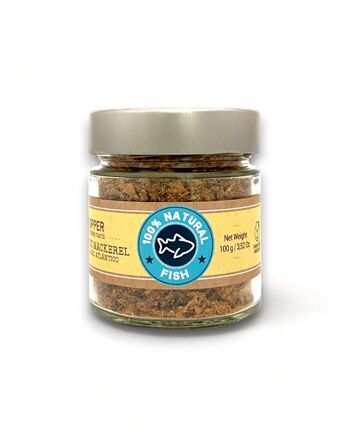 Atlantic Mackerel Topper - Supplément naturel pour chiens et chats 1