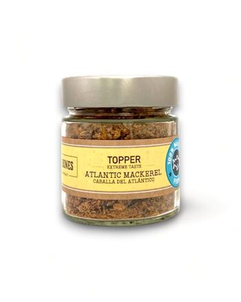 Atlantic Mackerel Topper - Supplément naturel pour chiens et chats 4