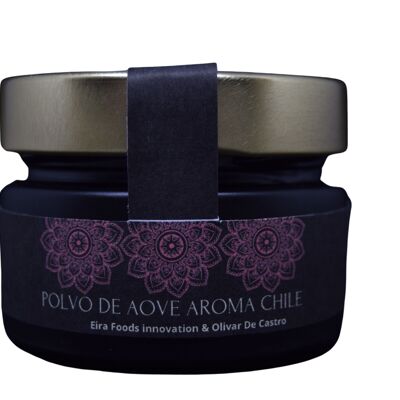 Polvere di olio d'oliva con aroma naturale di peperoncino