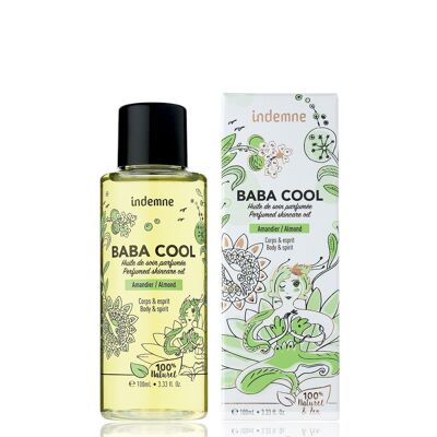 SCENTED TREATMENT OIL: BABA COOL ALMOND