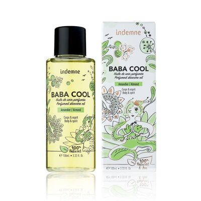 SCENTED TREATMENT OIL: BABA COOL ALMOND