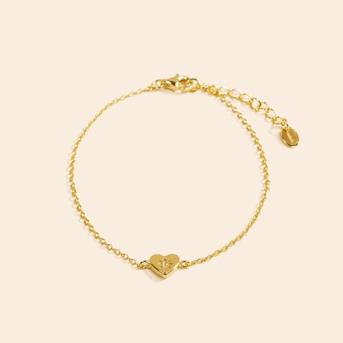 Bracelet Diamond Heart