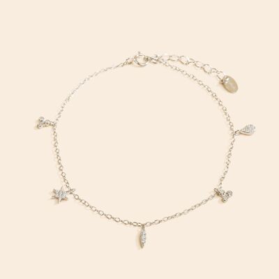 Charm Bracelet Silver