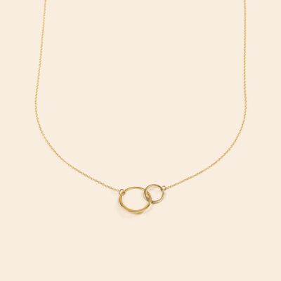 Connecting Circles Necklace
