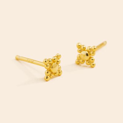 Pendientes Oro