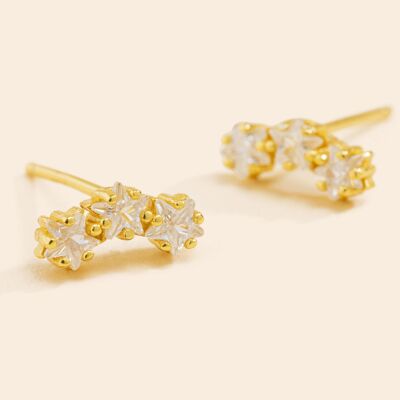 Boucles d'oreilles Etoiles