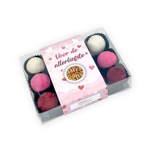 Chocoladetruffels – “Voor de allerliefste” special (12 stuks)