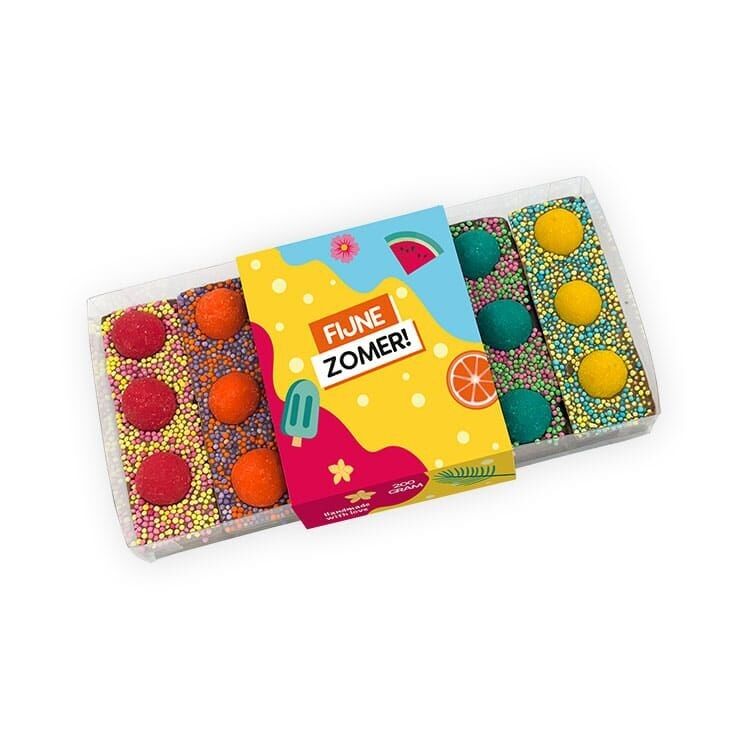 Tafelschokolade – „Tasting“ „Happy Summer“ (200g)