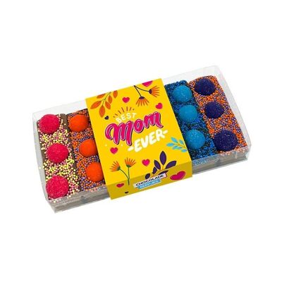 Lamelles de Chocolat – HappyBar 'Tasting' "Best Mom ever" (200g)