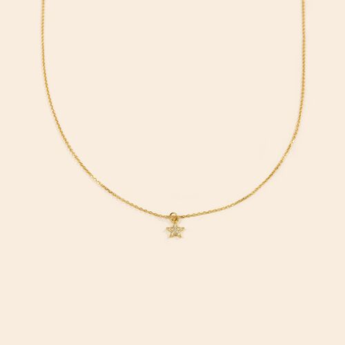 Shiny Star Necklace