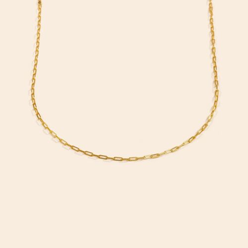 Oval Chain Necklace