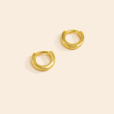 Small Basic Hoop Earrings