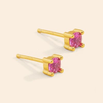 Ruby Earstuds