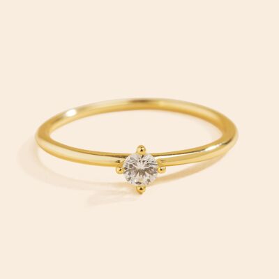 El anillo de diamantes perfecto