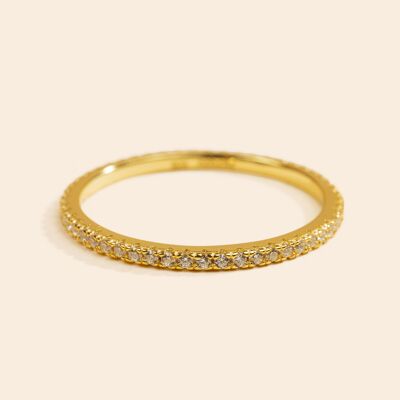 Stackable Ring White