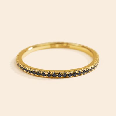 Stackable Ring Blue Sapphire