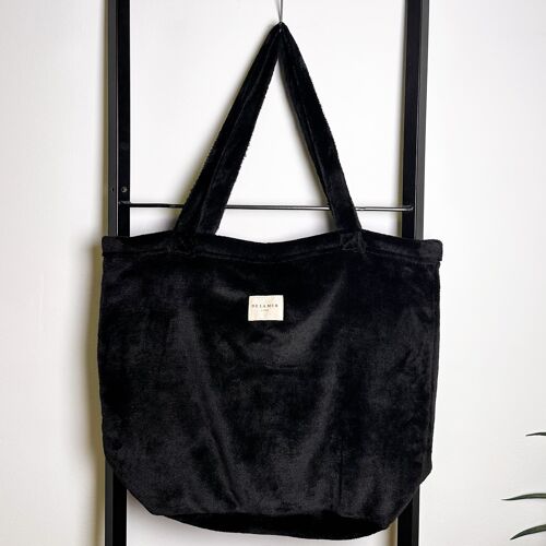 Schoudertas Shopper NOIR