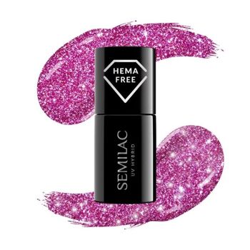 Semi-Permanent - 462 Pink Bubbles 7ml 3