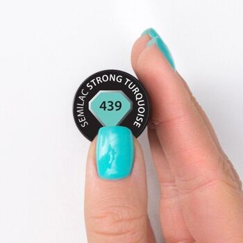 Semi-Permanent - 439 Strong Turquoise 7 ml 2