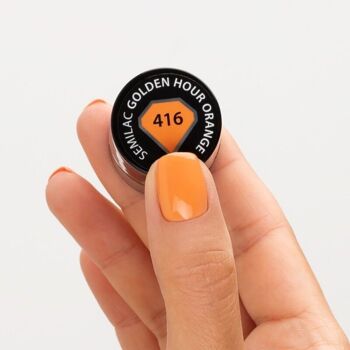 Semi-Permanent - 416 Golden Hour Orange 7 ml 2