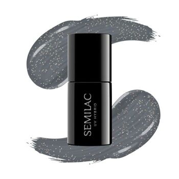 Semi-Permanent - 326 Foggy Gray Shimmer 7 ml 1