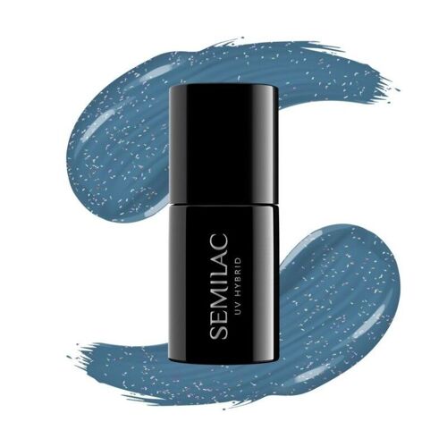 Semi-Permanent - 324 Sea Blue Shimmer 7 ml