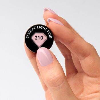 Semi-Permanent - 210 Light Pink 7ml 2