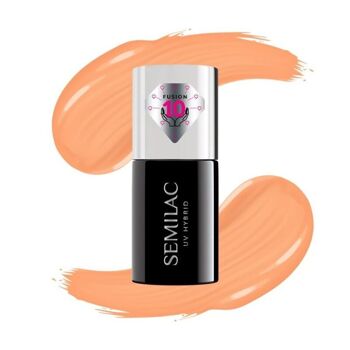 Semi-Permanent - 822 Semilac Extend Care 5en1 Juicy Peach 7 ml 1