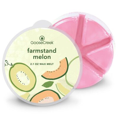 Farmstand Melonenwachsschmelze