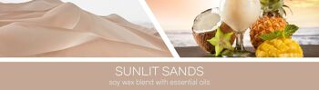 Fondants de cire Sunlit Sands 2