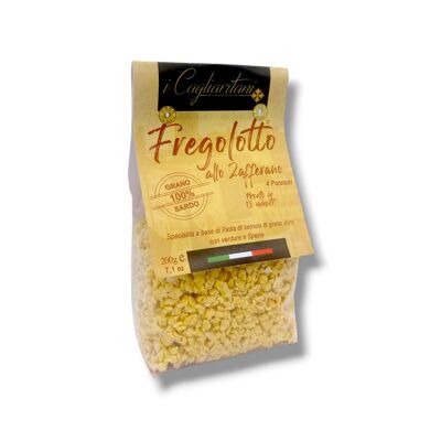 Piatto Pronto - Fregolotto allo Zafferano 200g - Prodotto Tipico Sardegna