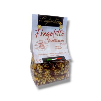 Piatto Pronto - Fregolotto Mediterraneo 200g - Prodotto Tipico Sardegna