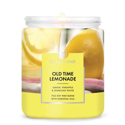 Old Time Lemonade 7oz Single Wick Candle