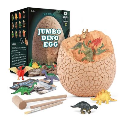 Jumbo-Dino-Ei-Spielzeug