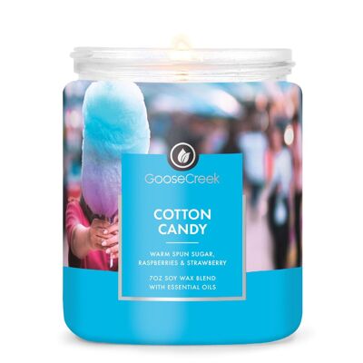Cotton Candy 7oz Single Wick Candle