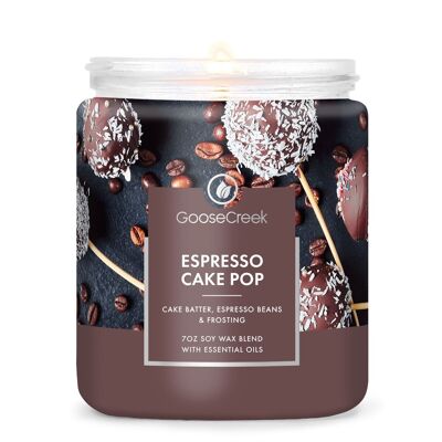 Espresso Cake Pop 7oz Single Wick Candle