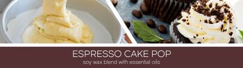 Bougie à mèche simple Espresso Cake Pop 7 oz 2