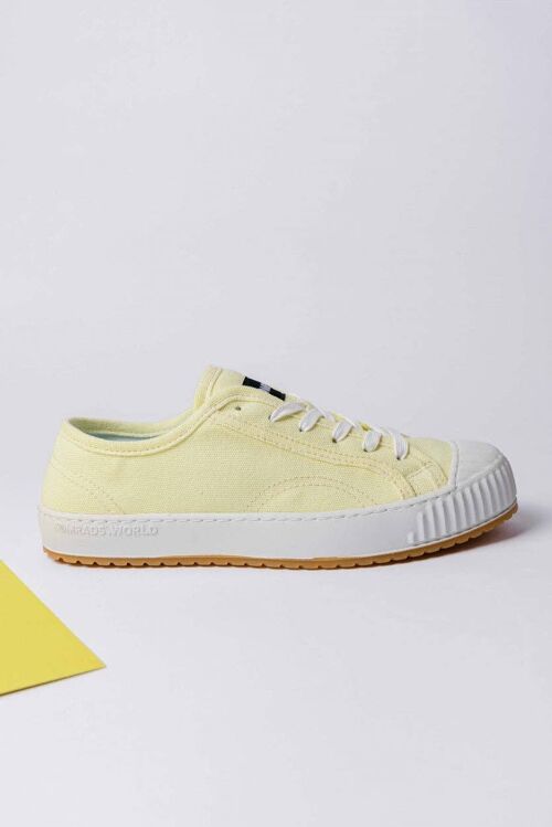 Komrads Sneakers ICNS Spartak | Ancient Yellow