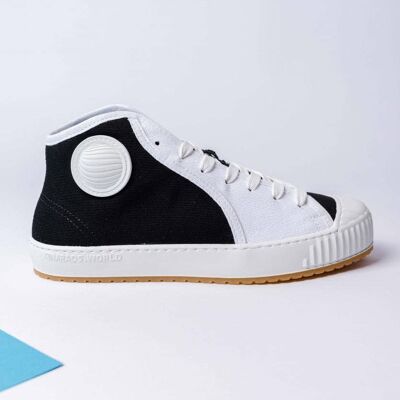 Komrads Sneakers ICNS Partizan | Nero bianco