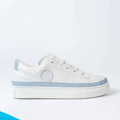 Komrads Sneakers APLS Maça Low | Soft Blue