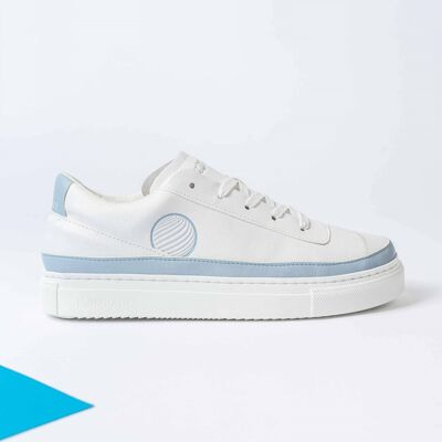 Komrads Sneakers APLS Maça Bassa | Blu tenue